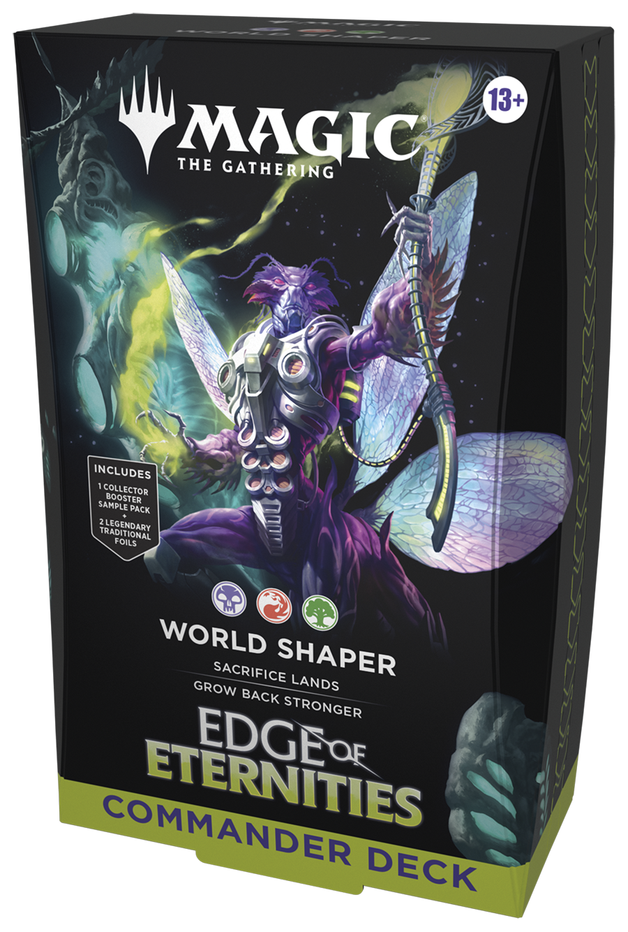 Magic: The Gathering : Edge of Eternities Commander Deck World Shaper