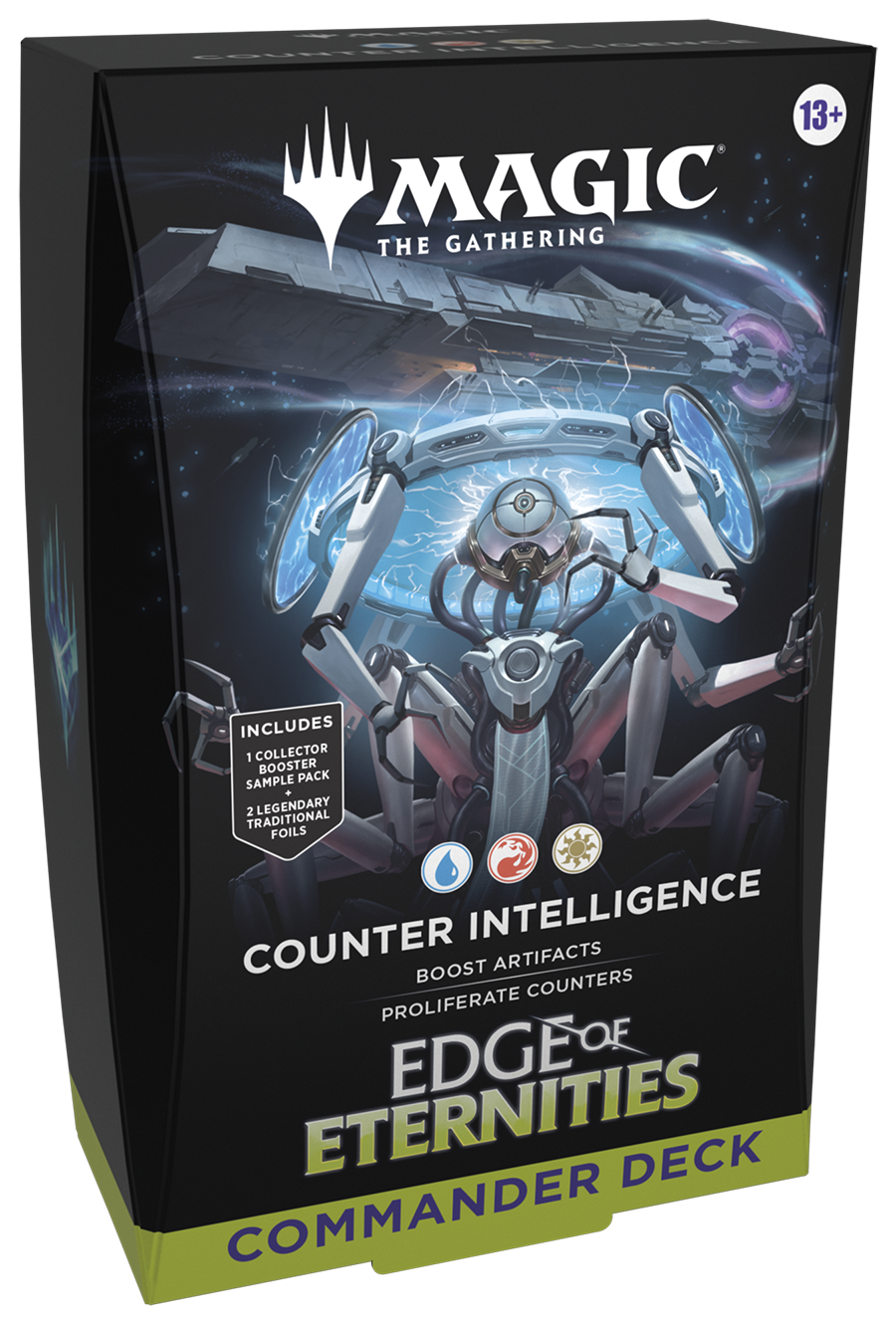 Magic: The Gathering : Edge of Eternities Commander Deck Counter Intelligence