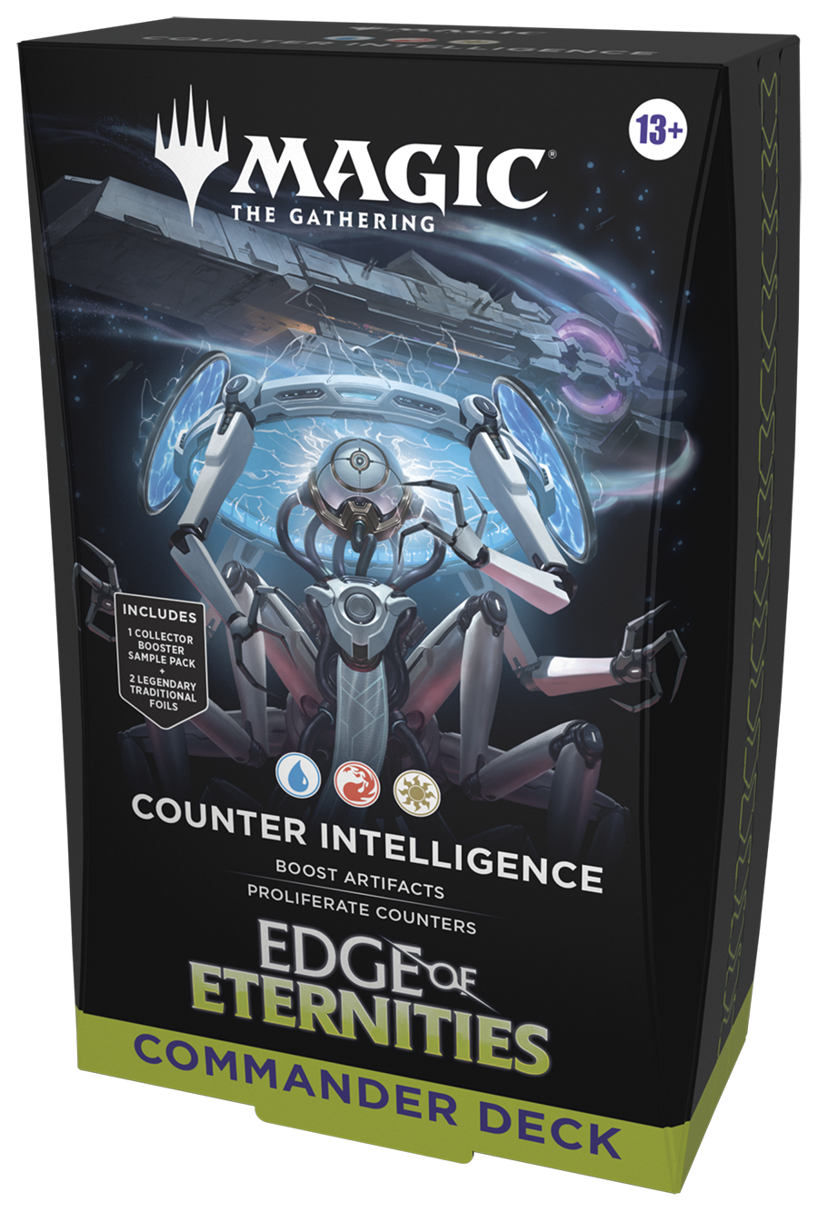 Magic: The Gathering: Mazo de Commander de Al Filo de la Eternidad: Contrainteligencia