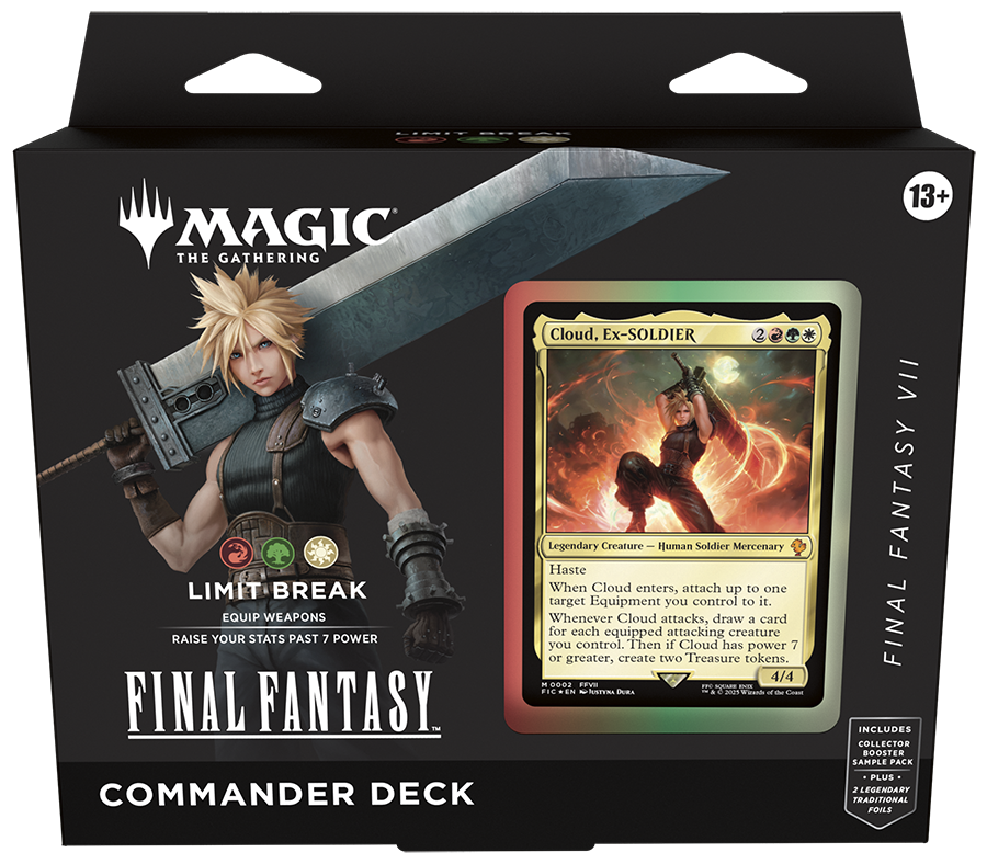 Magic: The Gathering: Final Fantasy Commander Deck - Limit Break