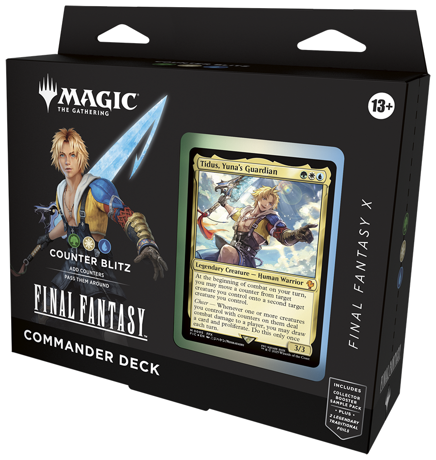 Magic: The Gathering: Final Fantasy Commander Deck - Counter Blitz