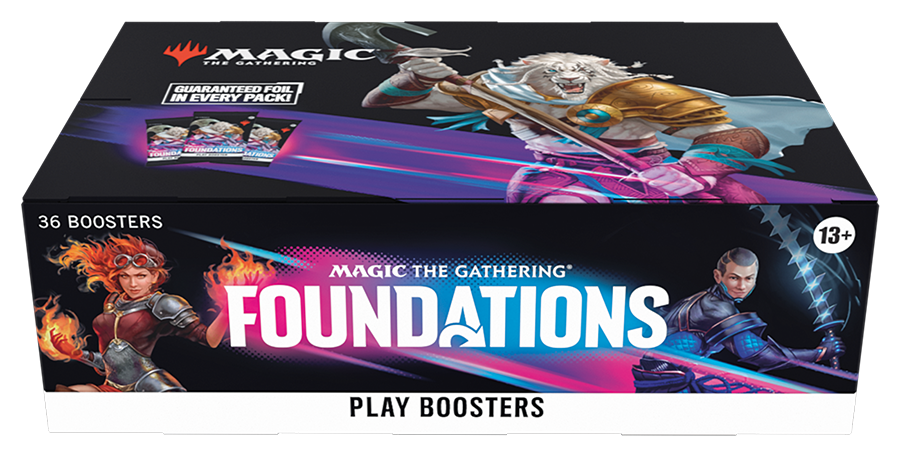 Magic The Gathering: Foundations Play Booster Box