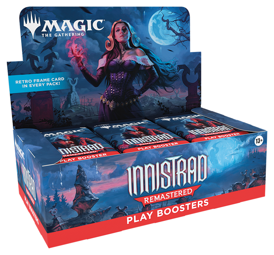 Magic: The Gathering - Innistrad Remastered Play Booster Display