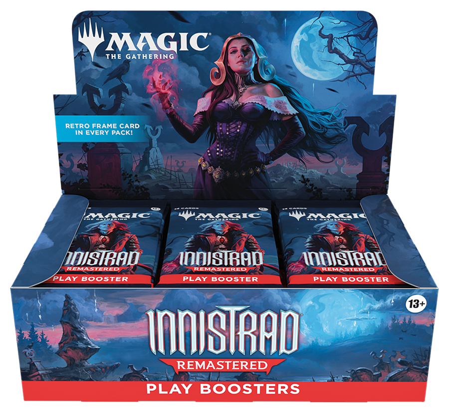 Expositor de sobres de juego de Magic: The Gathering - Innistrad Remastered