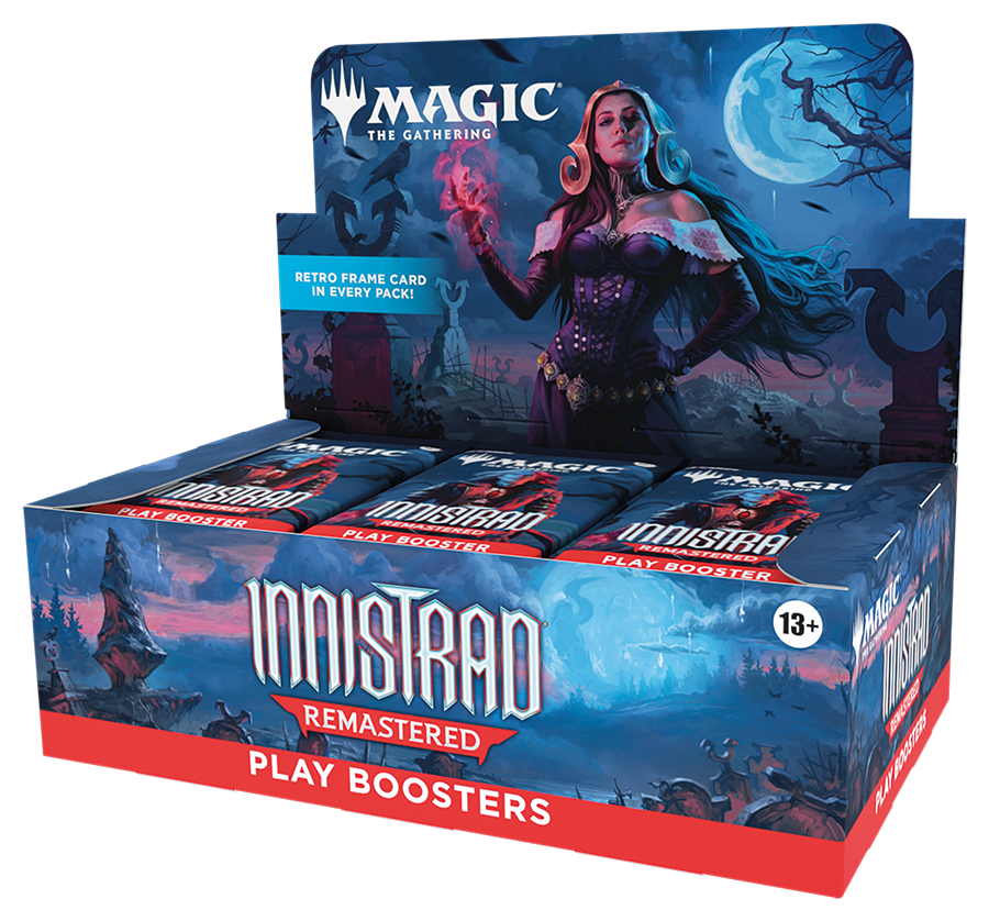 Magic: The Gathering - Innistrad Remastered Play Booster Display