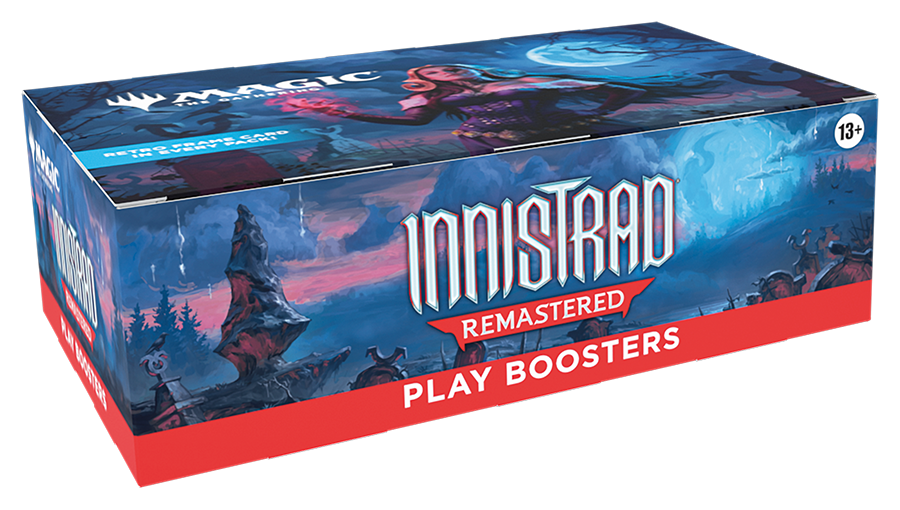 Expositor de sobres de juego de Magic: The Gathering - Innistrad Remastered