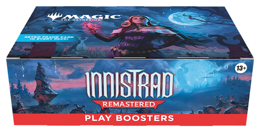 Expositor de sobres de juego de Magic: The Gathering - Innistrad Remastered