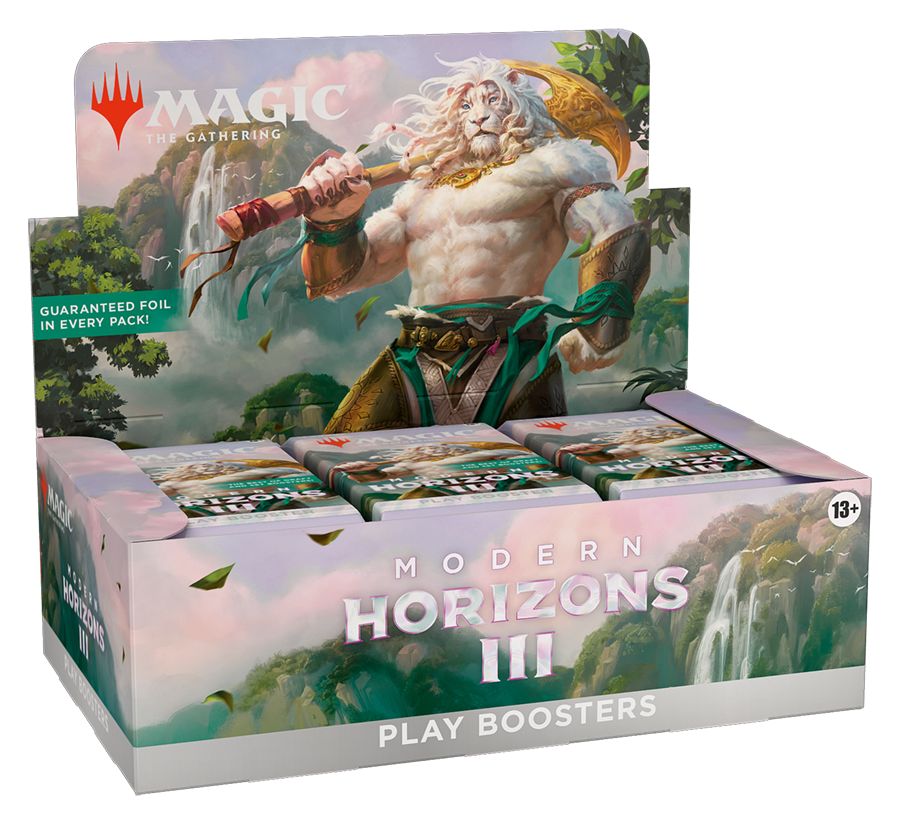 Magic the Gathering: Modern Horizons 3 Play Boosters Display (36)