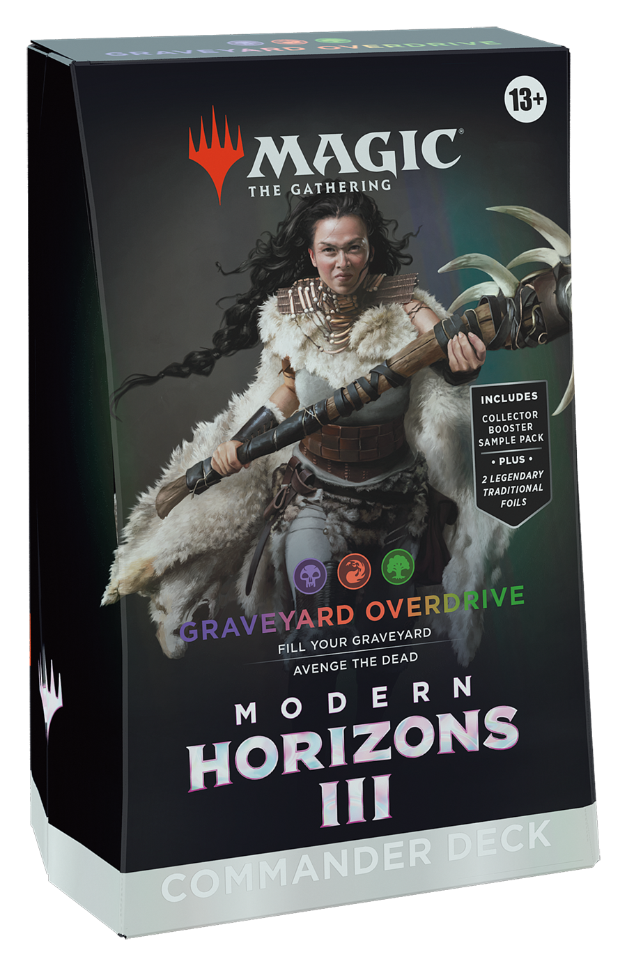 Magic the Gathering: Mazo de comandante de Horizontes modernos 3