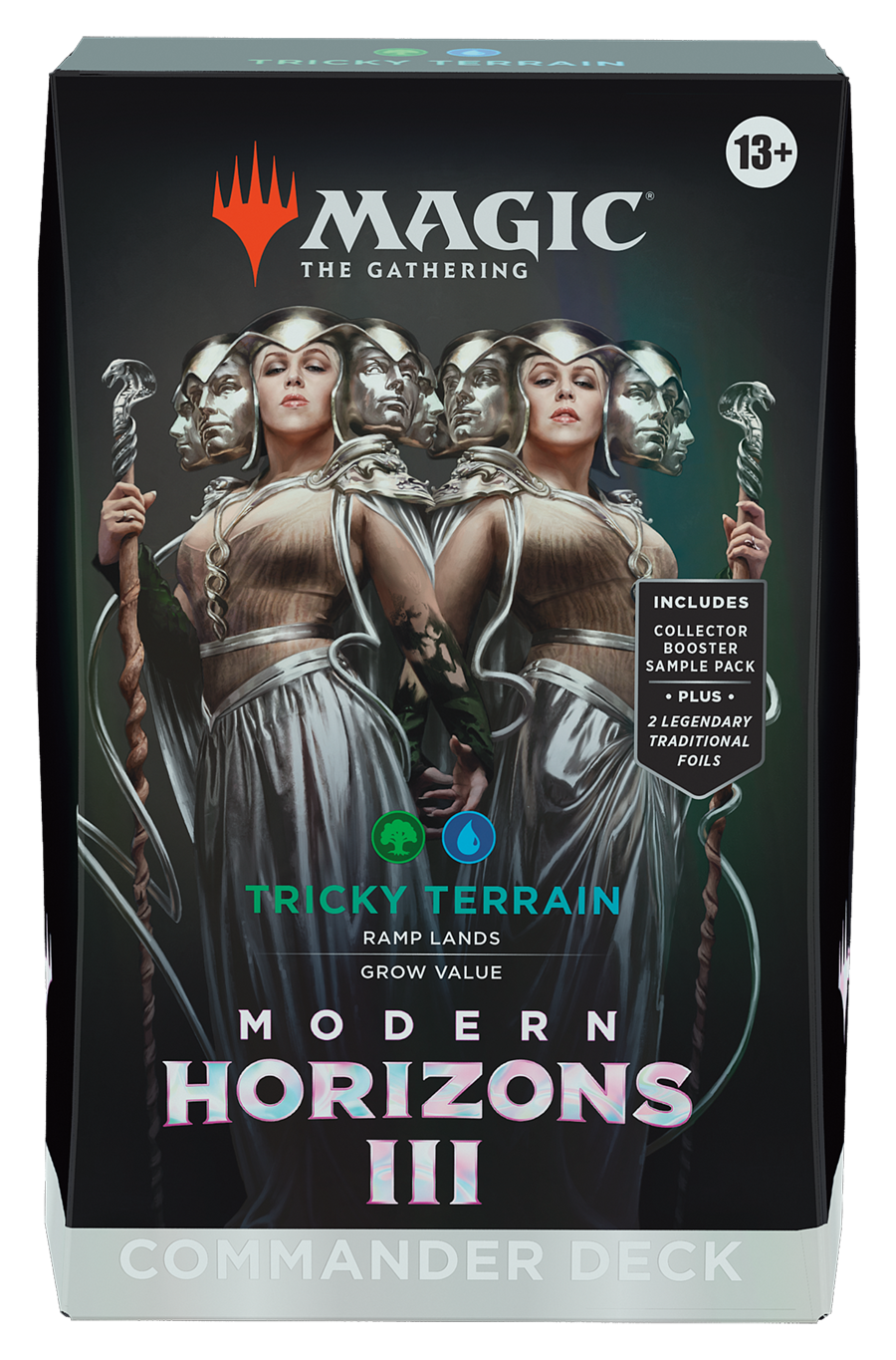 Magic the Gathering: Mazo de comandante de Horizontes modernos 3