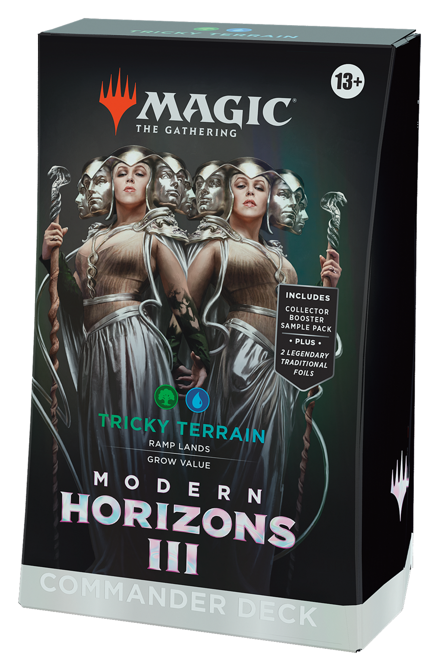Magic the Gathering: Mazo de comandante de Horizontes modernos 3