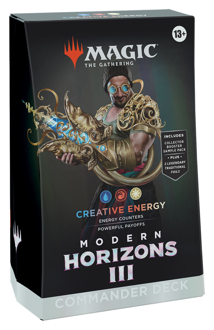 Magic the Gathering: Mazo de comandante de Horizontes modernos 3
