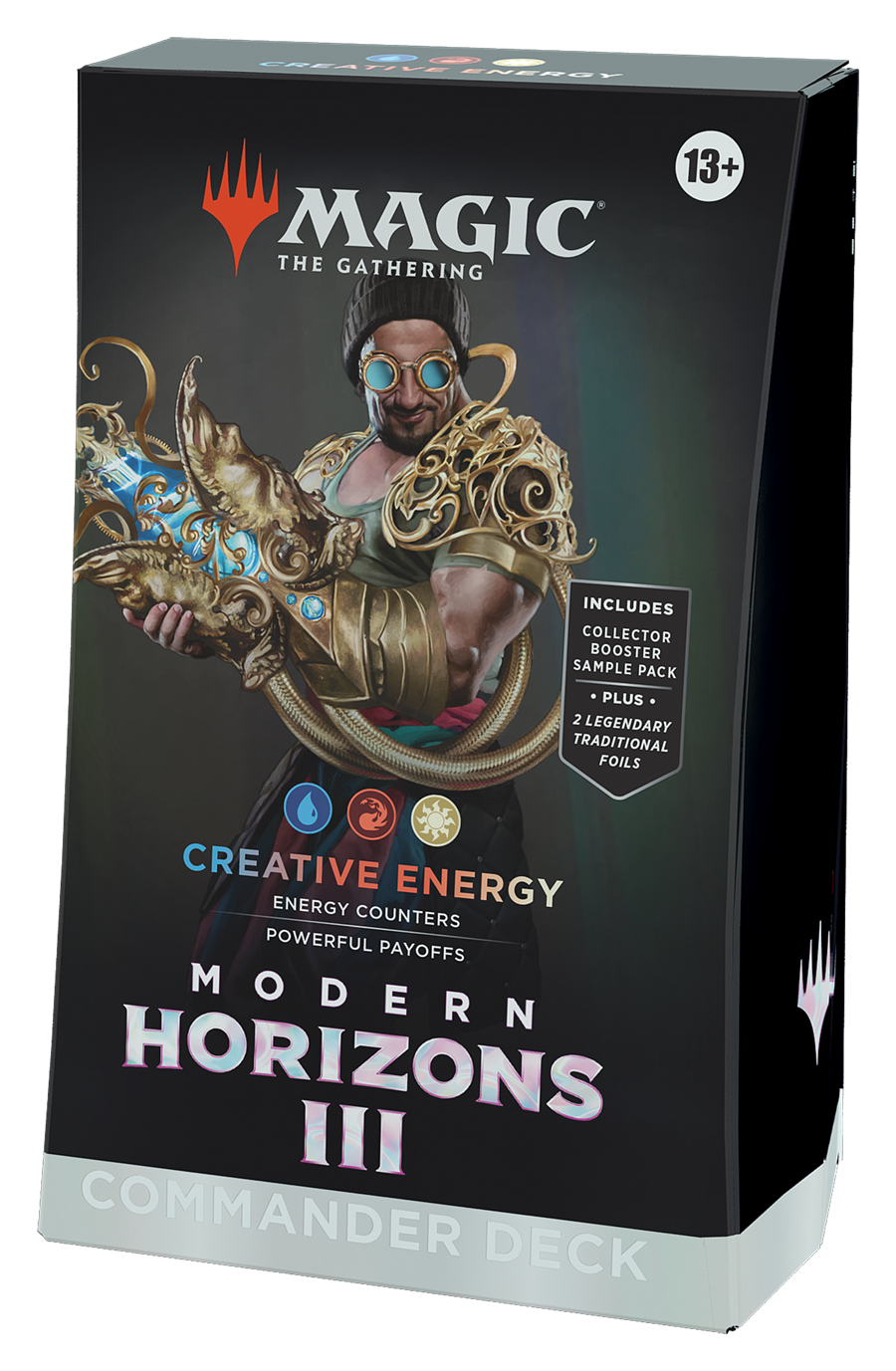 Magic the Gathering: Mazo de comandante de Horizontes modernos 3