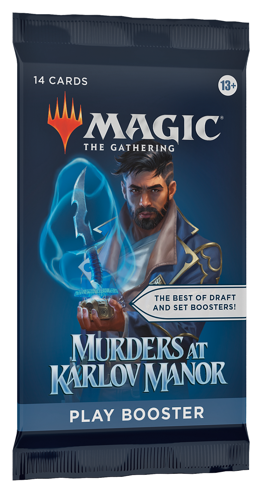 Magic: The Gathering: Murders at Karlov Manor Play Booster Pack