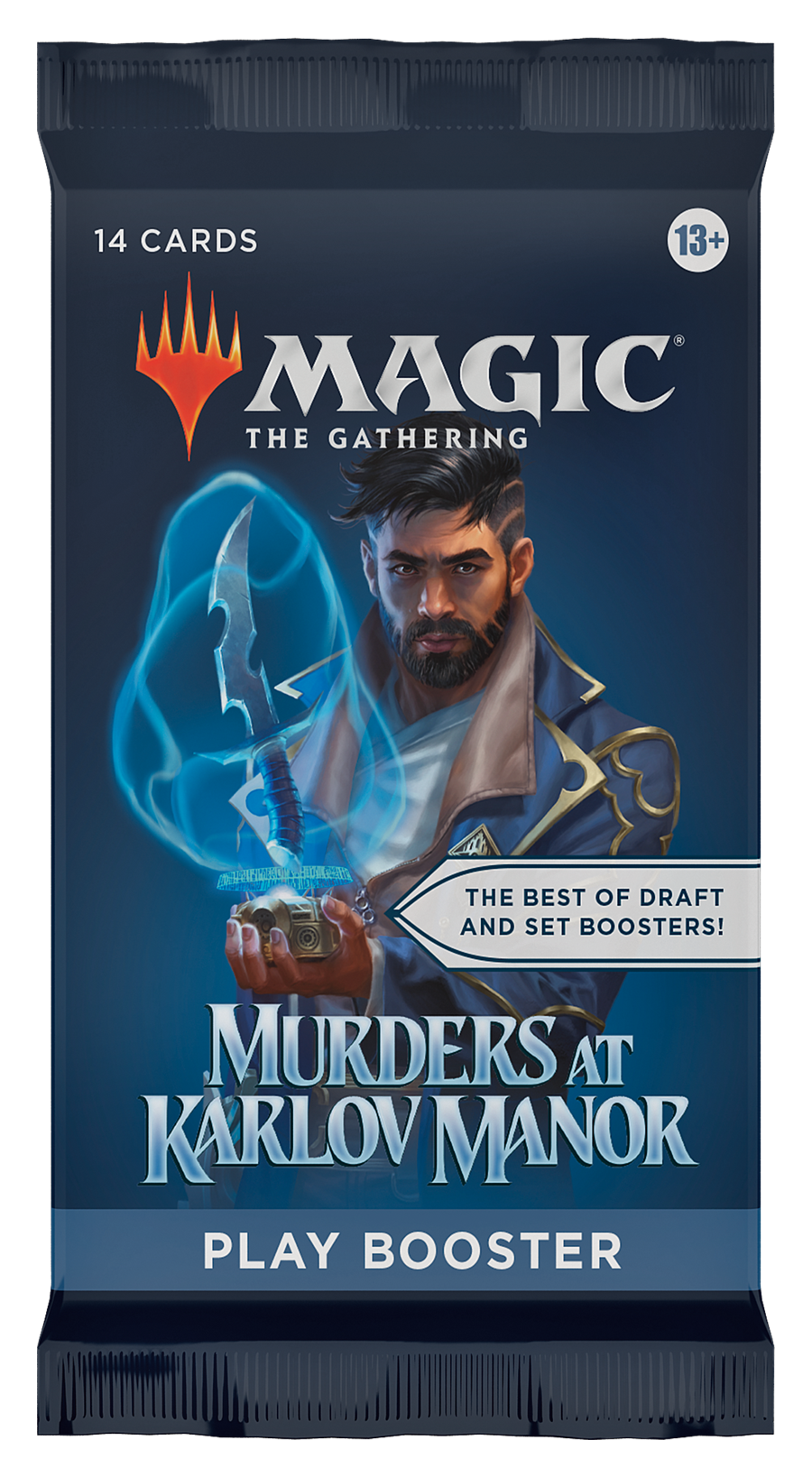 Magic: The Gathering: Murders at Karlov Manor Play Booster Pack