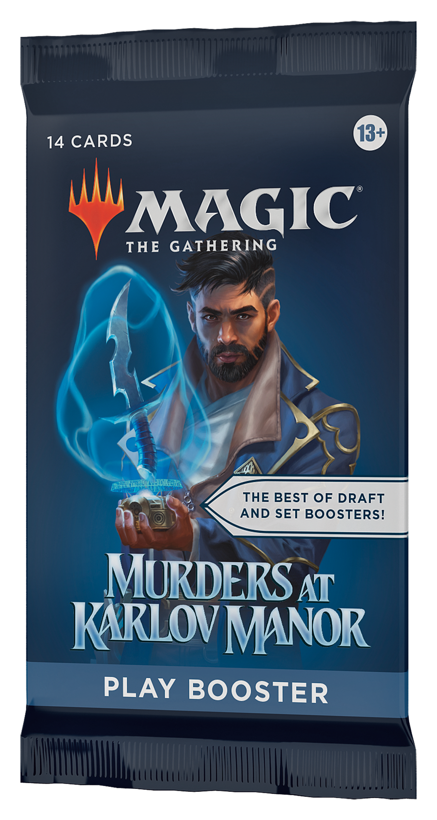Magic: The Gathering: Murders at Karlov Manor Play Booster Pack