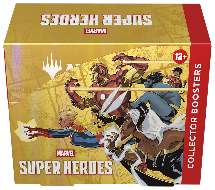 Magic The Gathering: Msh Marvel Super Heroes Collector Booster (12CT)