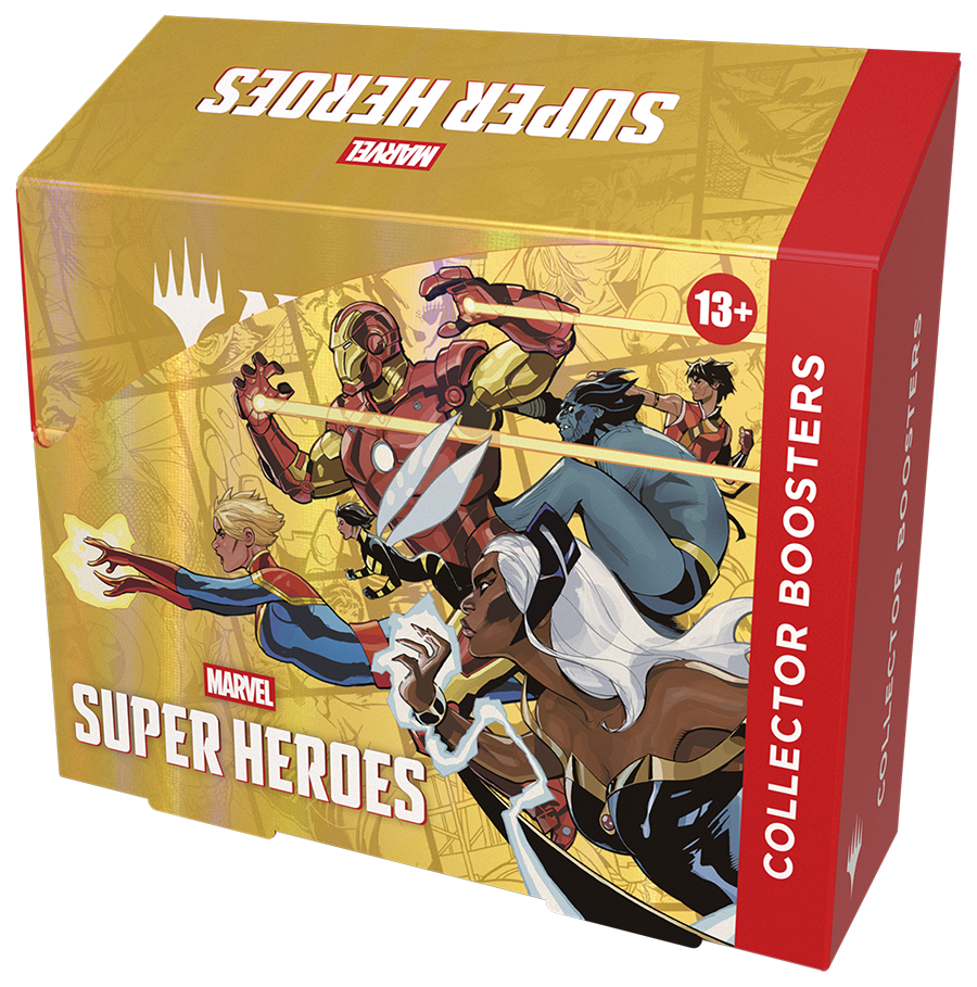 Magic The Gathering: Msh Marvel Super Heroes Collector Booster (12CT)