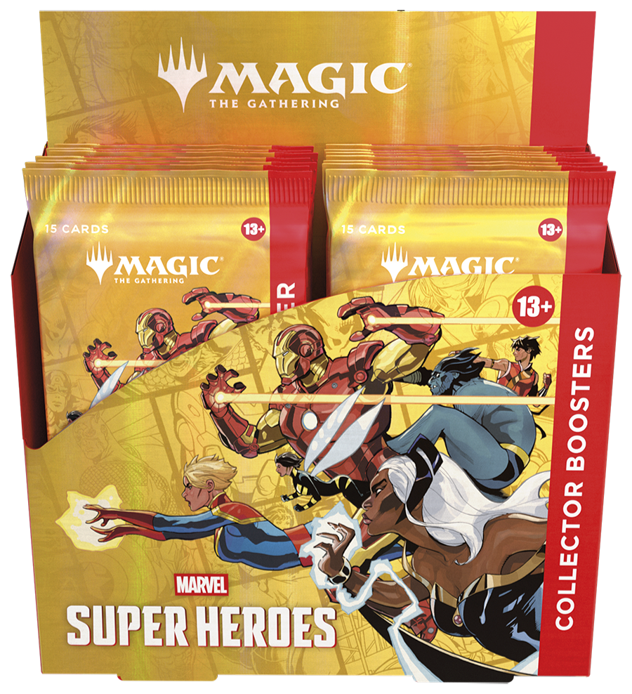 Magic The Gathering: Msh Marvel Super Heroes Collector Booster (12CT)