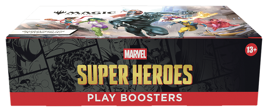 Magic the Gathering: Marvel Super Heroes Play Booster Case