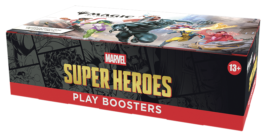 Magic the Gathering: Marvel Super Heroes Play Booster Case