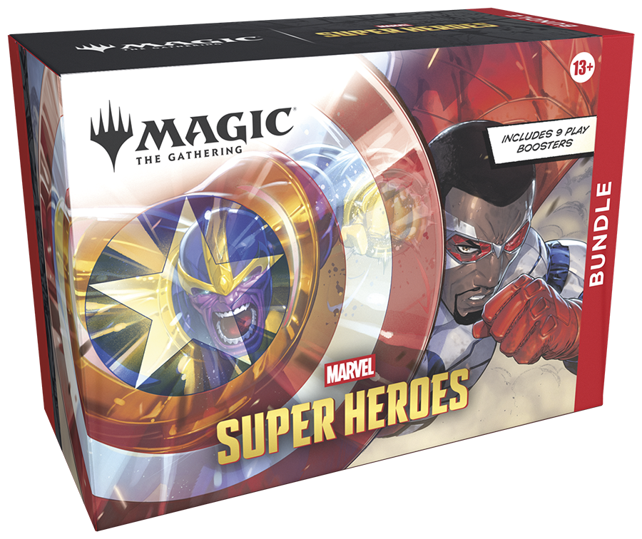 Magic The Gathering: Msh Marvel Super Heroes Bundle