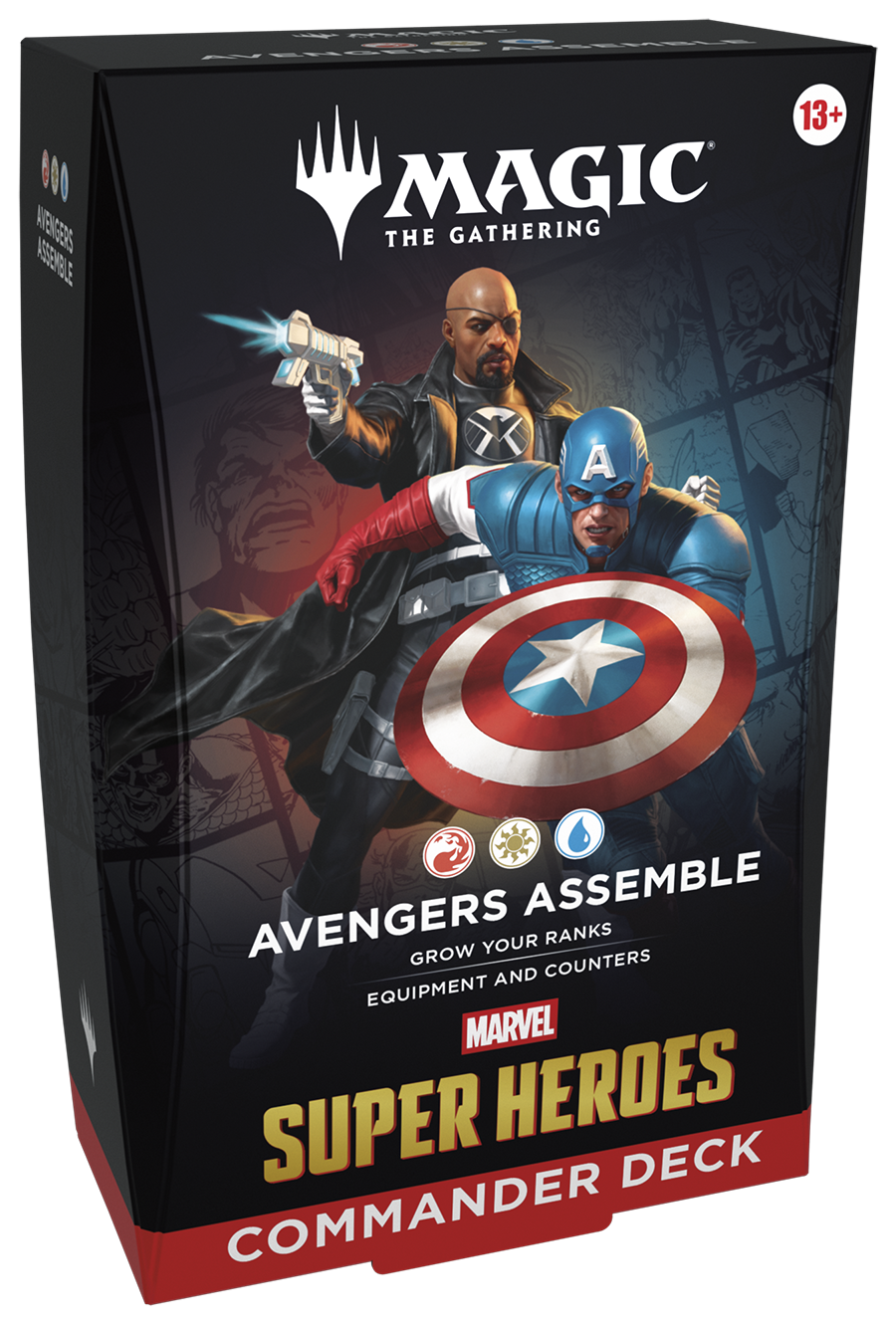 Magic the Gathering: Marvel Super Heroes Commander Deck Set of 4