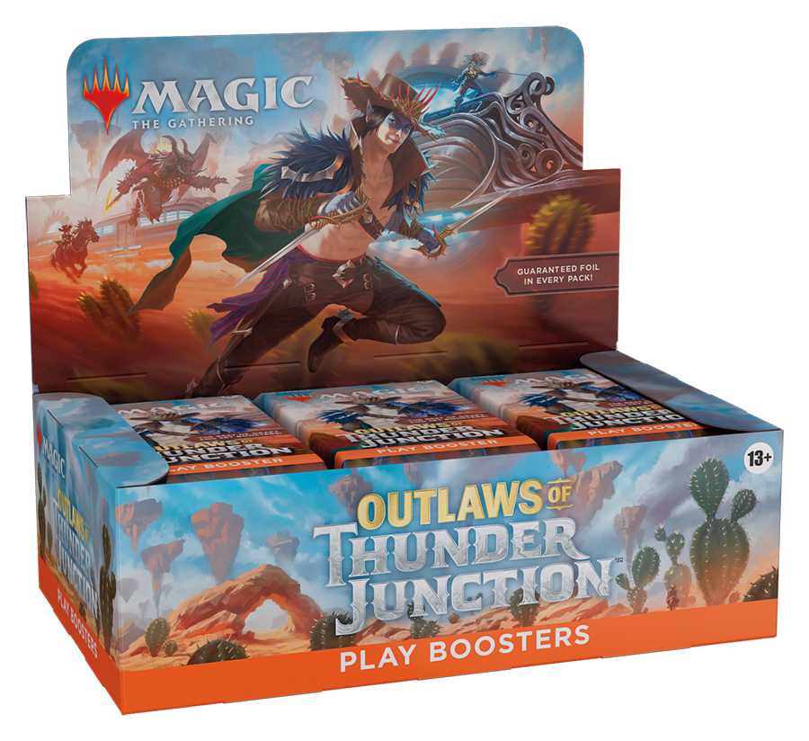 Magic: The Gathering: Outlaws of Thunder Junction Play Booster