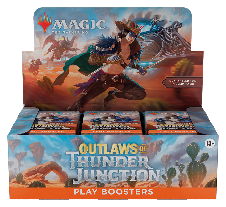 Magic: The Gathering: Outlaws of Thunder Junction Play Booster