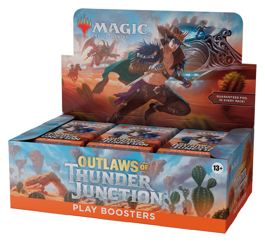 Magic: The Gathering: Outlaws of Thunder Junction Play Booster
