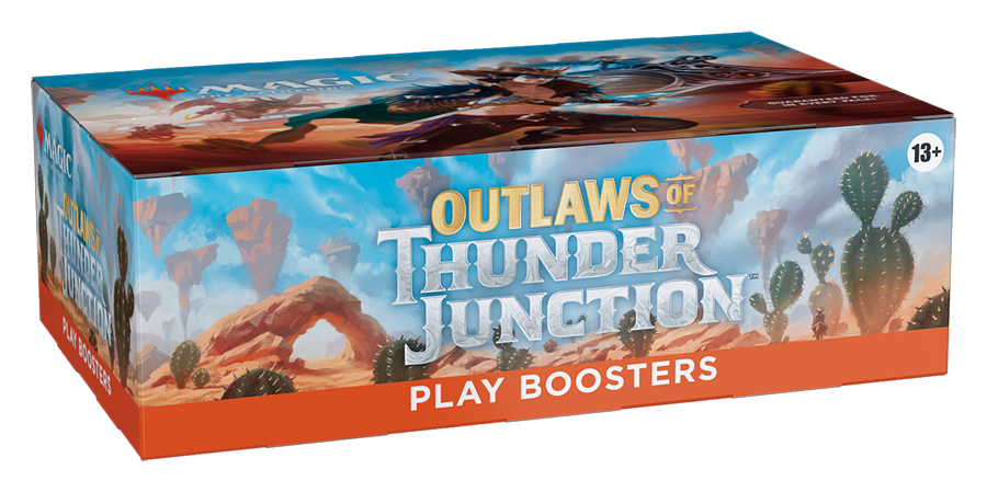 Magic: The Gathering: Outlaws of Thunder Junction Play Booster