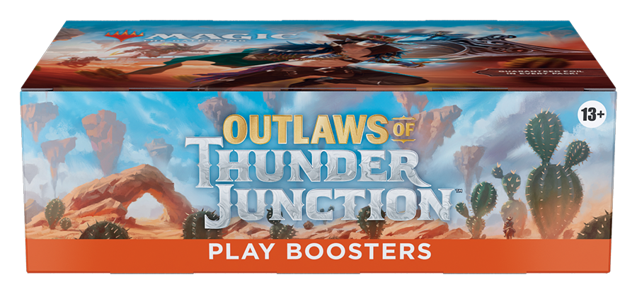 Magic: The Gathering: Outlaws of Thunder Junction Play Booster