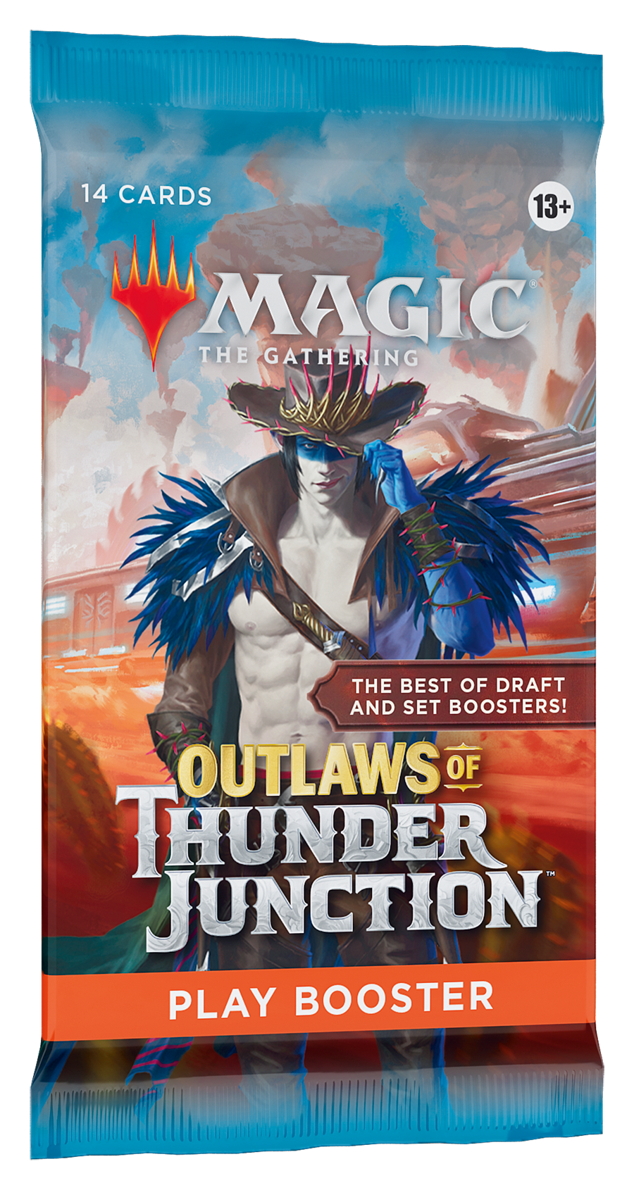 Magic: The Gathering: Forajidos de Junción del Trueno (Pack de refuerzo)