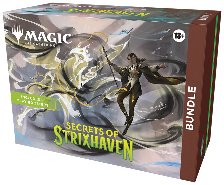 Magic The Gathering: SOS Secrets Of Strixhaven Bundle