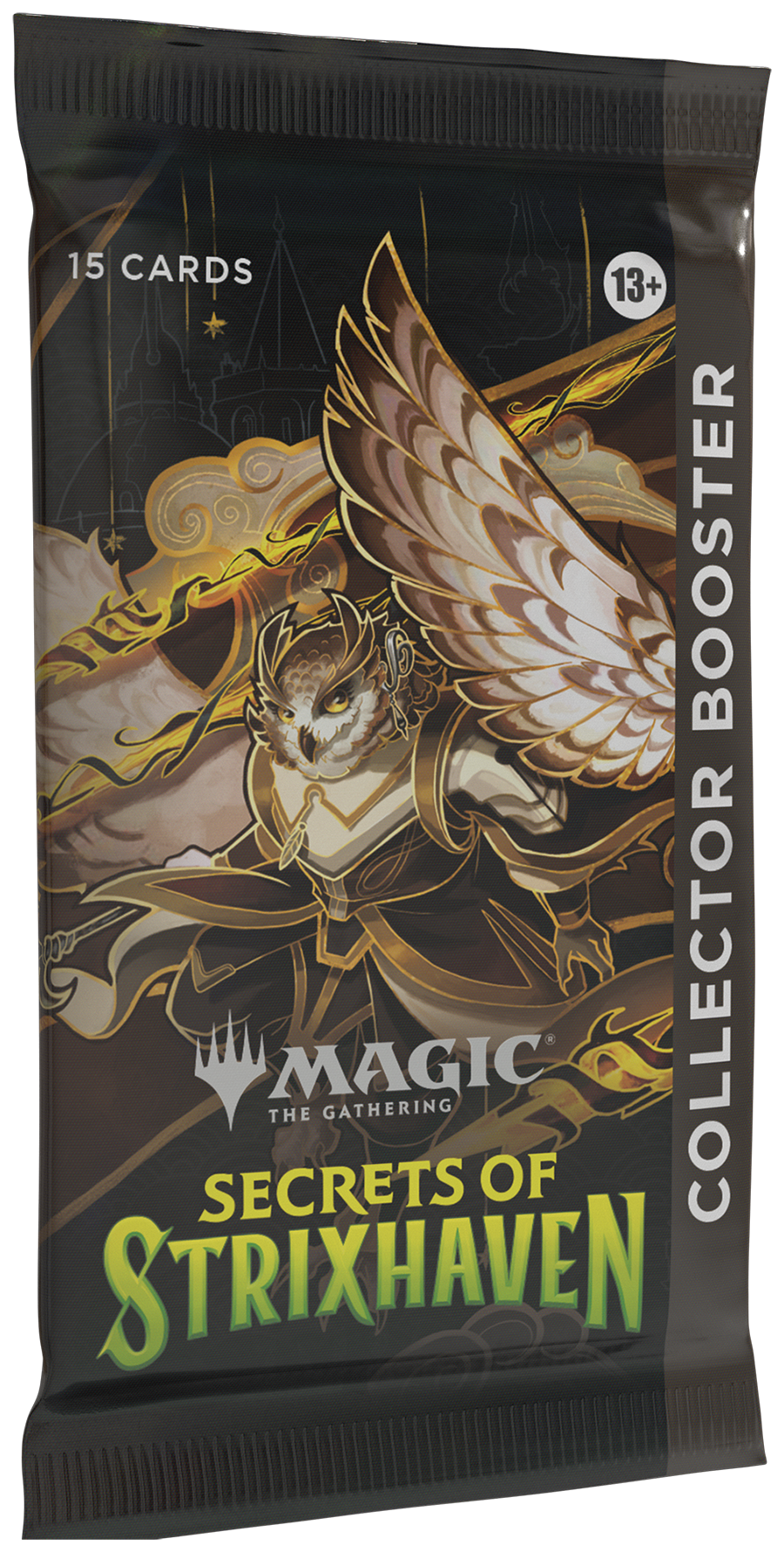 Magic The Gathering: SOS Secrets Of Strixhaven Collector Booster Pack