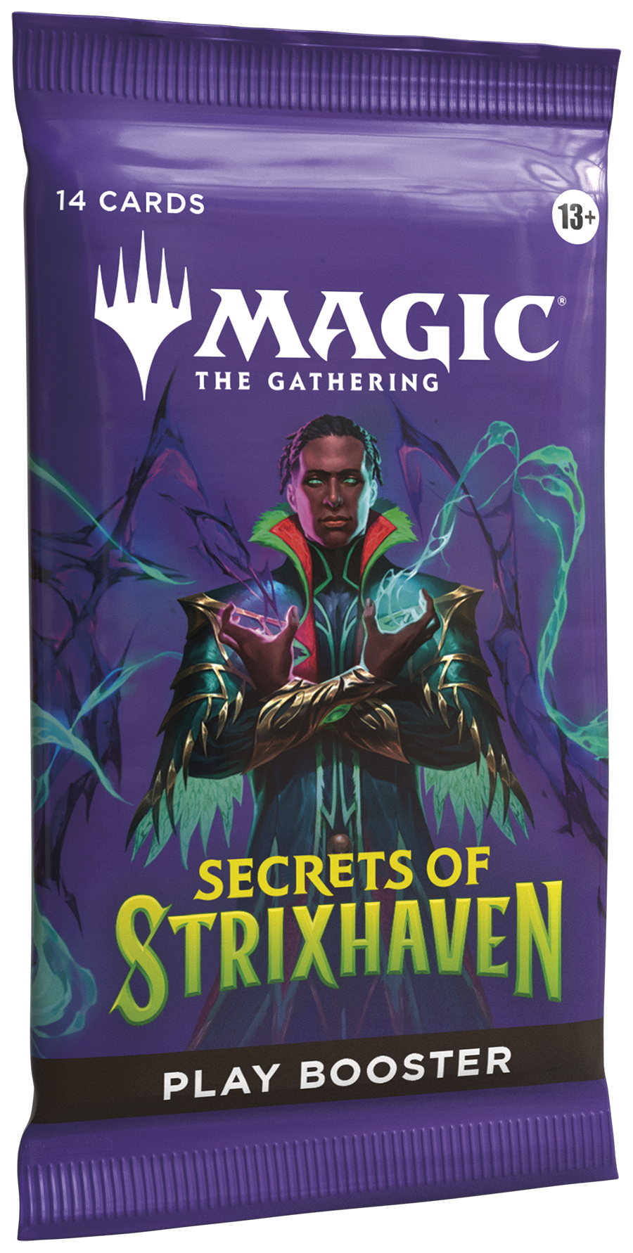 Magic The Gathering: SOS Secrets Of Strixhaven Play Booster Pack