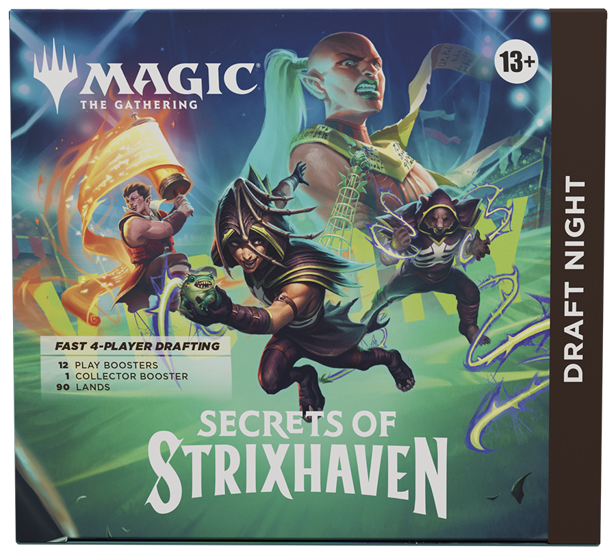 Magic The Gathering: SOS Secrets Of Strixhaven Draft Night