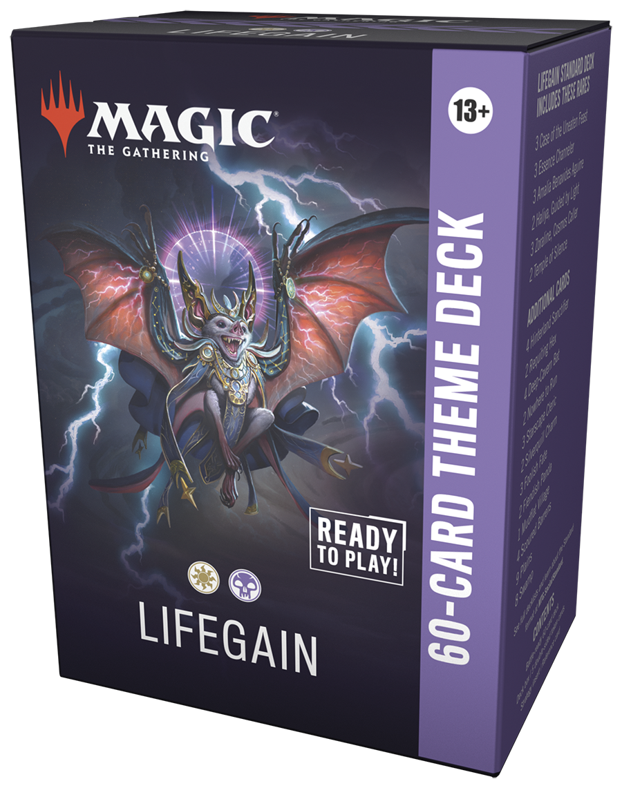 Magic The Gathering: SOS Secrets Of Strixhaven Theme Deck: Lifegain