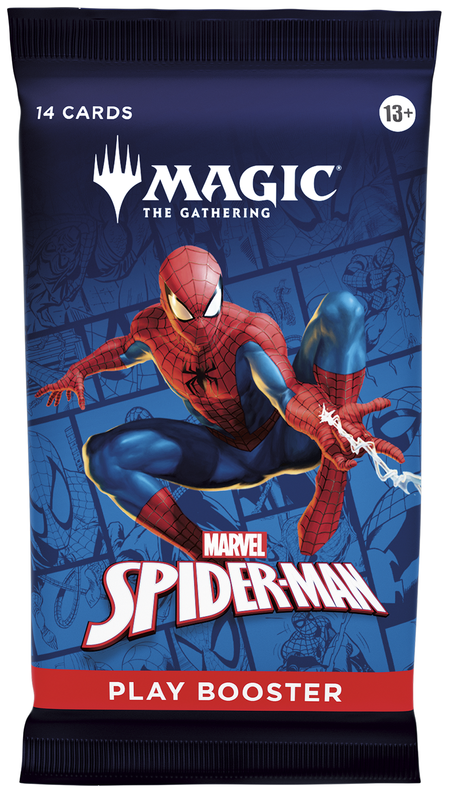 Magic: The Gathering - Marvel's Spider-Man Play Booster