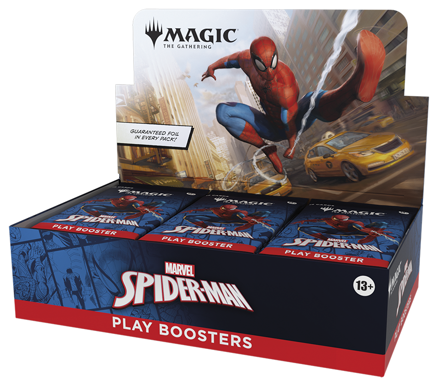 Magic: The Gathering - Marvel's Spider-Man Play Booster