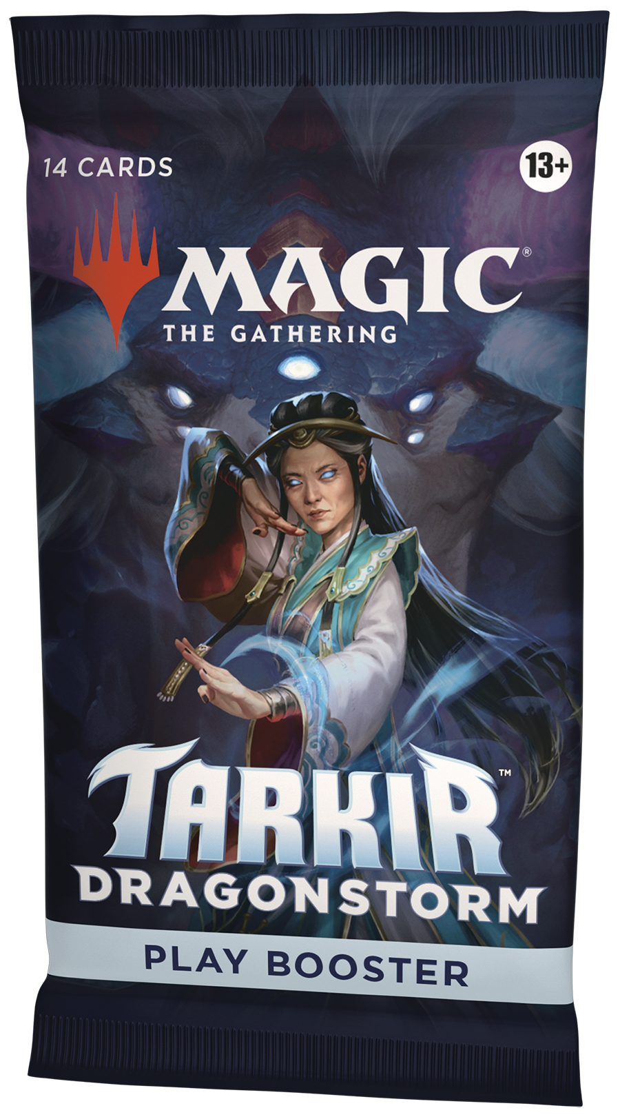 Magic: The Gathering - Tarkir Dragonstorm Play Booster Pack