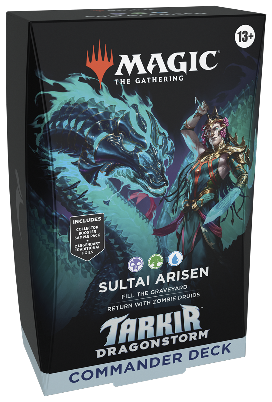 Magic: The Gathering - Tarkir Dragonstorm Commander Deck