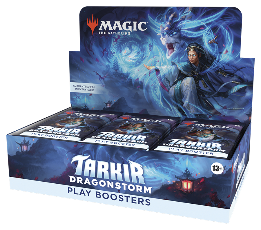 Magic: The Gathering - Tarkir Dragonstorm Play Booster