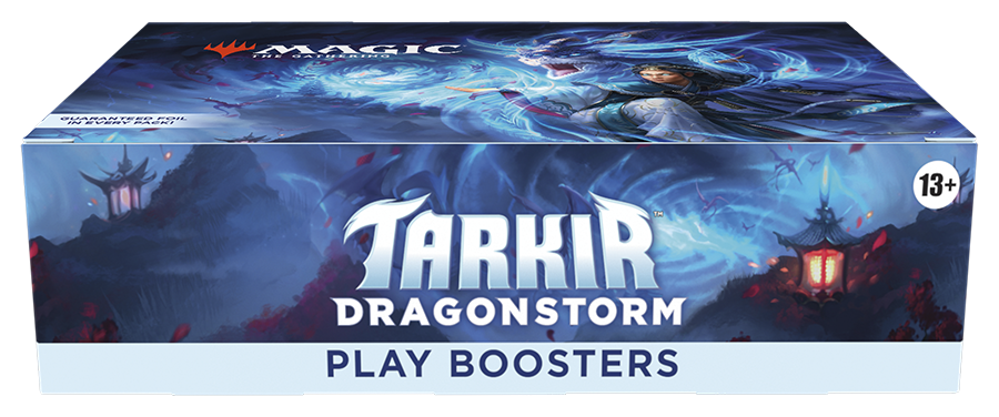 Magic: The Gathering - Tarkir Dragonstorm Play Booster