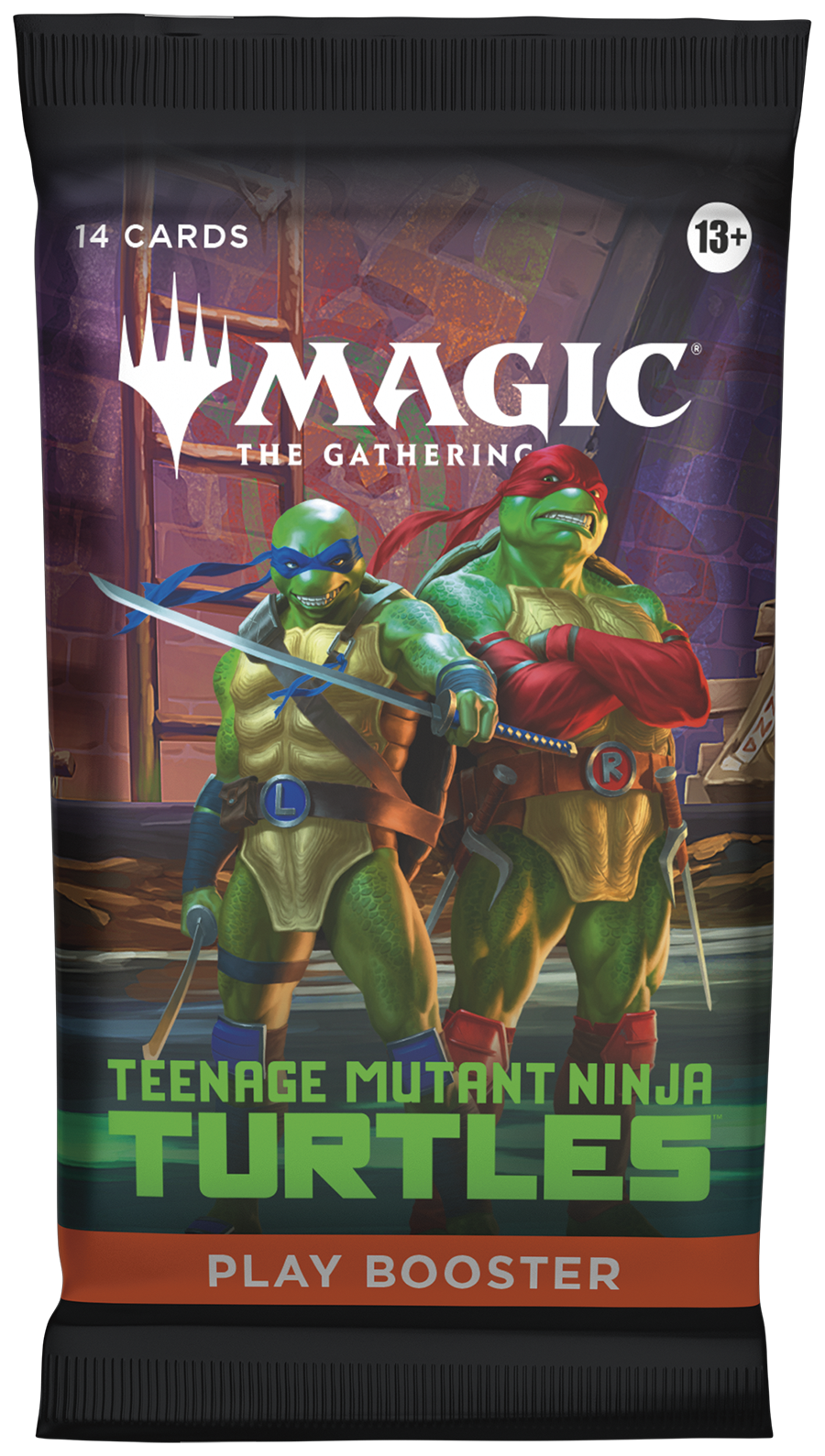 Magic The Gathering: Teenage Mutant Ninja Turtles Play Booster Pack