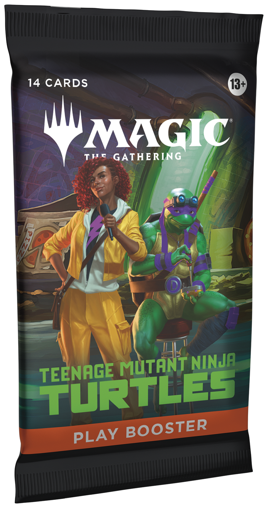 Magic The Gathering: Teenage Mutant Ninja Turtles Play Booster Bundle (6ct)