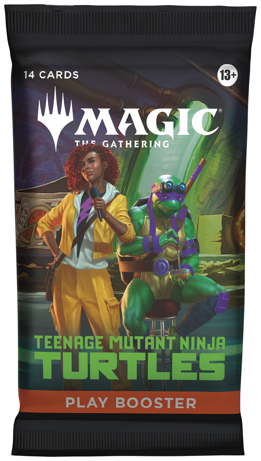 Magic The Gathering: Teenage Mutant Ninja Turtles Play Booster Bundle (6ct)