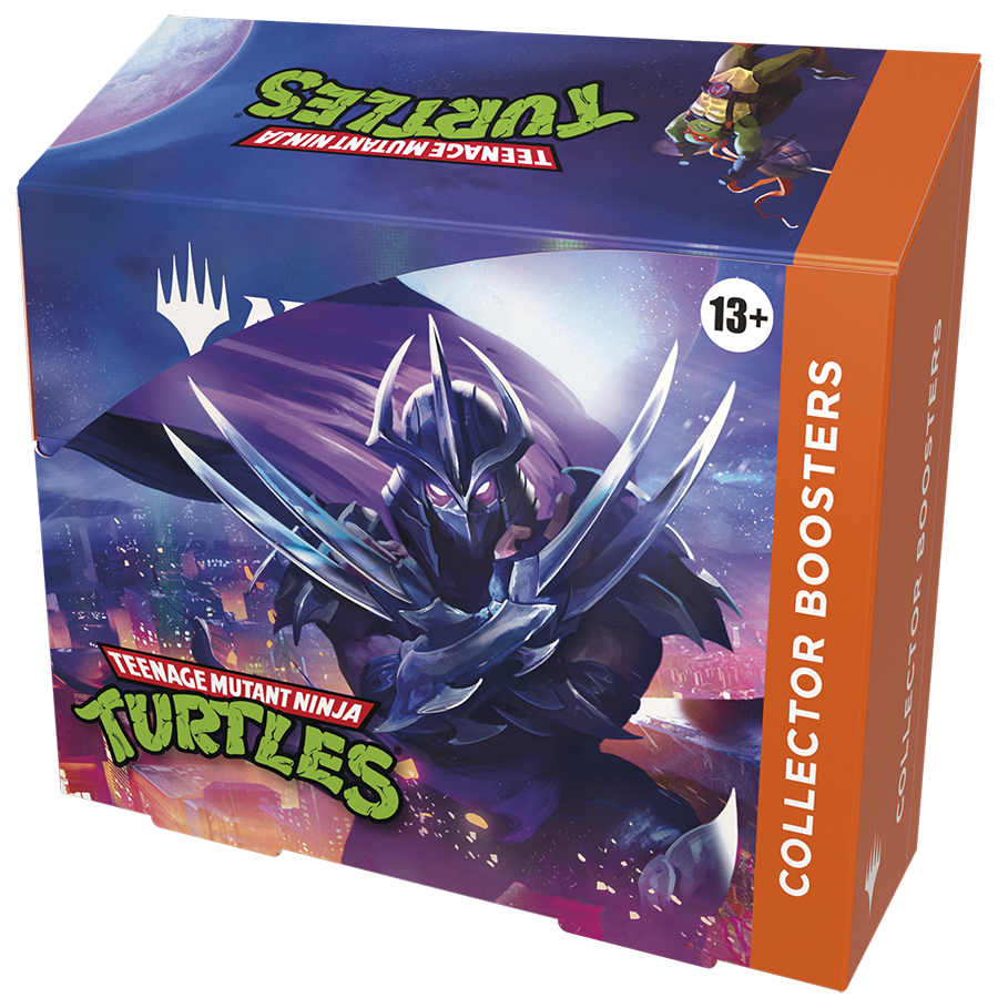 Magic the Gathering: Teenage Mutant Ninja Turtles Collector Booster