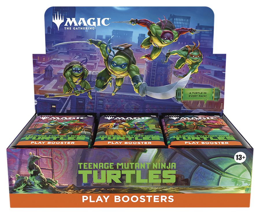 Magic the Gathering: Teenage Mutant Ninja Turtles Play Booster