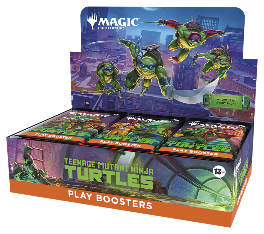 Magic the Gathering: Teenage Mutant Ninja Turtles Play Booster